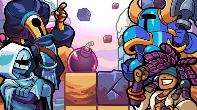 Shovel Knight Pocket Dungeon y su lanzamiento a finales de a�o