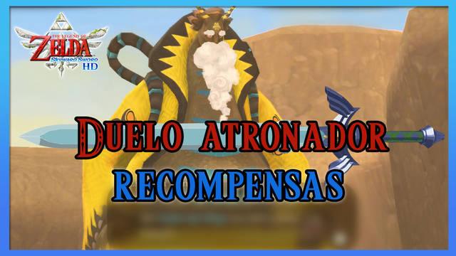 Duelo atronador en TLoZ: Skyward Sword HD: Todas las recompensas y c�mo jugar - The Legend of Zelda: Skyward Sword HD