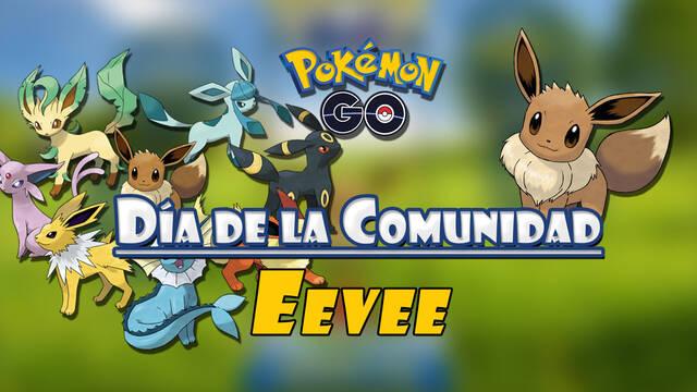 Pok�mon GO: D�a de la Comunidad de Eevee agosto 2021