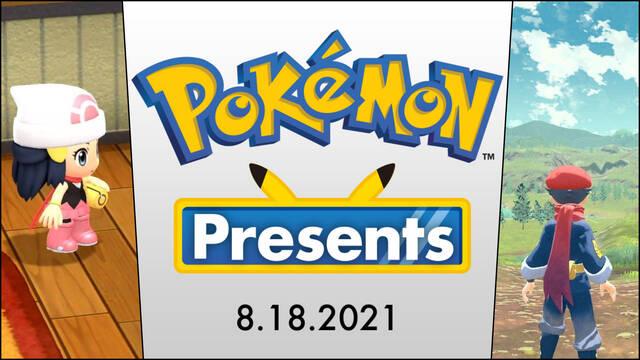 Pokémon Presents agosto 2021