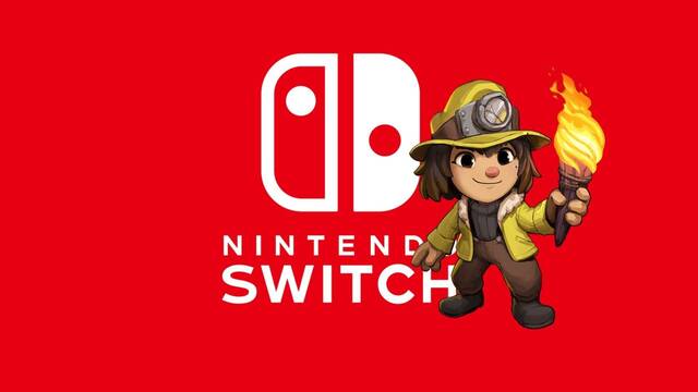 Spelunky y Spelunky 2 llegan este mes a Switch