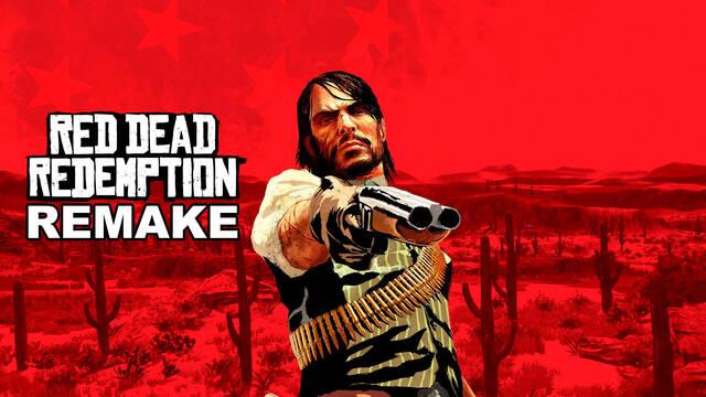  Red Dead Redemption remake en planes de Rockstar