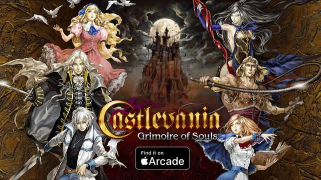 Castlevania Grimoire of Souls iPhone Apple Arcade