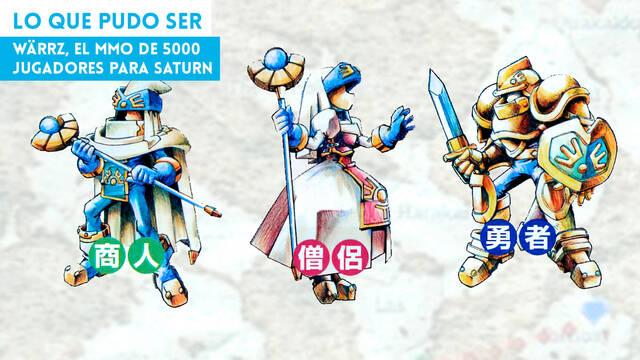 W�rrz, el MMO de 5000 jugadores para Saturn