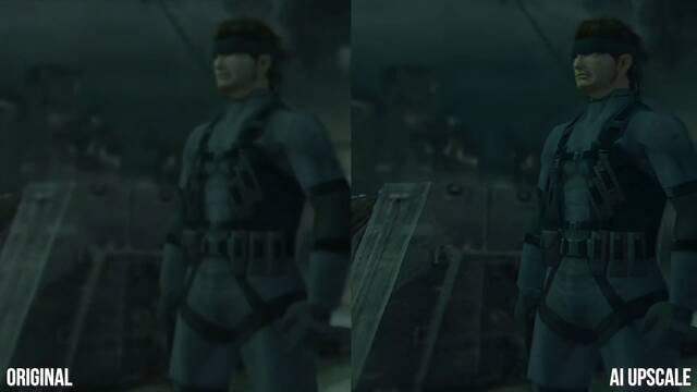 Así se ve el tráiler del E3 2000 de Metal Gear Solid 2: Sons of Liberty en 4K