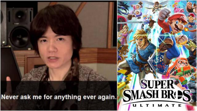 Creador Smash Bros. Meme