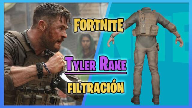 Tyler Rake en Fortnite: Se filtra la skin de Chris Hemsworth