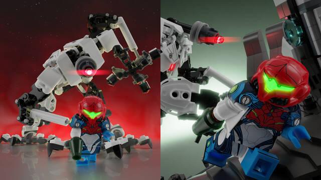 Metroid Dread podr�a recibir su propio set de LEGO si recibe el apoyo suficiente 