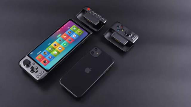 As� es GPD XP, una nueva videoconsola port�til con Android basada en Nintendo Switch