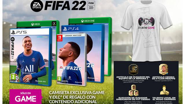 FIFA 22 en GAME