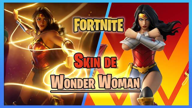 Wonder Woman llega a Fortnite - Fecha y detalles