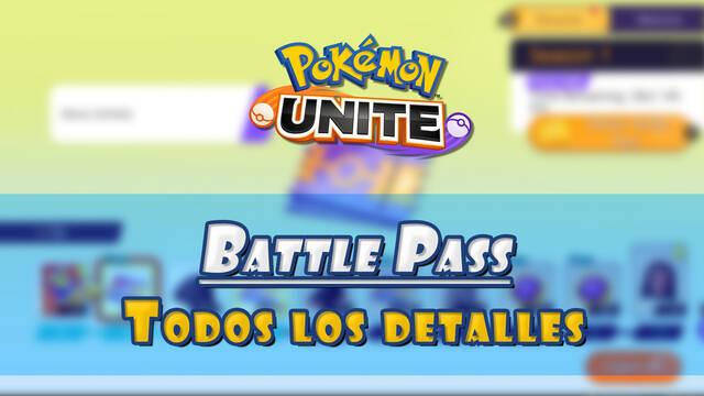 Battle Pass de Pok�mon Unite: C�mo desbloquearlo, recompensas, precios y niveles - Pok�mon Unite