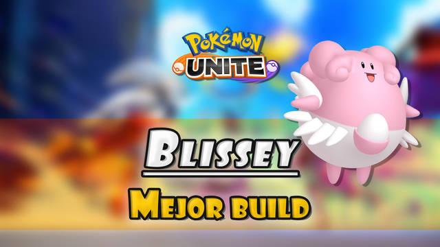Blissey en Pokémon Unite: Mejor build, objetos, ataques y consejos