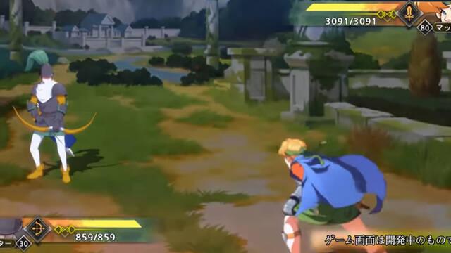 Shining Force Heroes of Light and Darkness gameplay