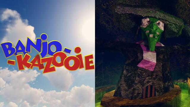 Banjo-Kazooie recibe un tráiler remasterizado de si primera entrega de Nintendo 64