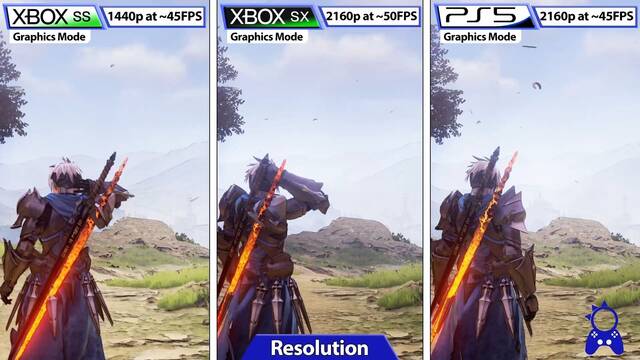 Tales of Arise recibe una comparativa gr�fica en sus versiones de PS4/PS5 y Xbox One y Series X/S