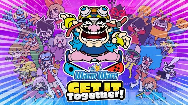 Wario Ware Get it Together! demo descargar switch