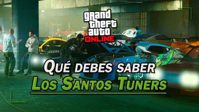 Los Santos Tuners en GTA Online: Car Meet LS, reputaci�n, talleres y coches - 