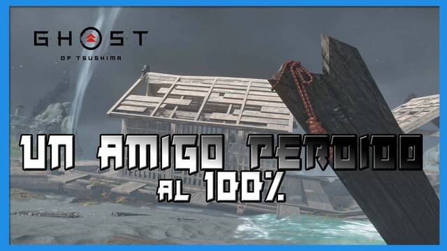 Un amigo perdido al 100% en Ghost of Tsushima: Isla de Iki - Ghost of Tsushima