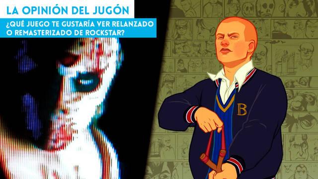 �Qu� juego te gustar�a ver relanzado o remasterizado de Rockstar?
