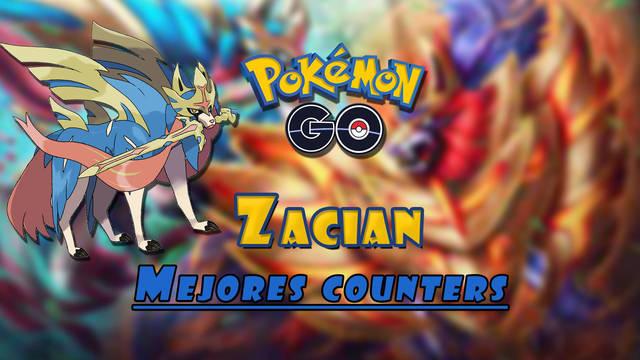 Pokémon GO: Zacian - Mejores counters