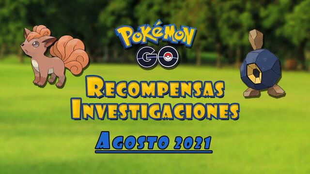 Pok�mon GO - Tareas, shinys y recompensas de agosto 2021