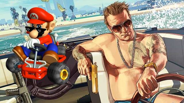 Los jugadores de GTA Online crean un Mario Kart dentro del juego
