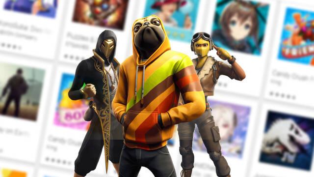 Google quiso comprar Epic Games junto a Tencent.