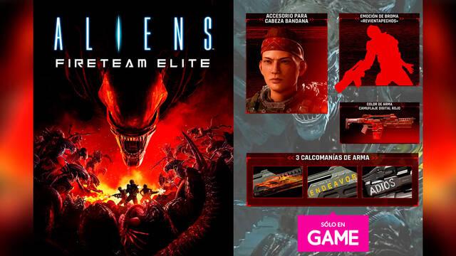 Aliens: Fireteam Elite DLC exclusivo por reservas en GAME