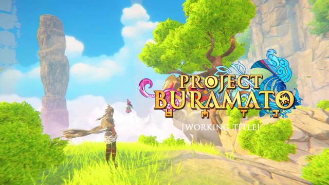 Project Buramato, un impresionante juego de aventuras 3D, llegará a finales de 2022.