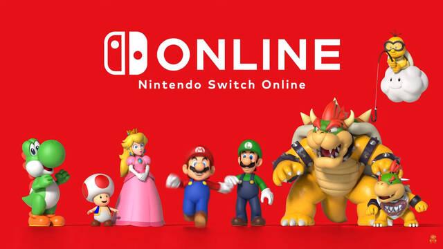 Nintendo Switch Online gratis