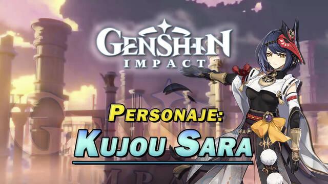 Kujou Sara en Genshin Impact: C�mo conseguirla y habilidades - Genshin Impact