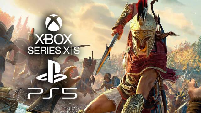 Assassin's Creed Odyssey funcionará a 60 fps en PS5 y Xbox Series X/S a partir de mañana.