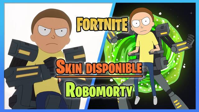 Fortnite: Skin de Morty - �C�mo conseguirla?
