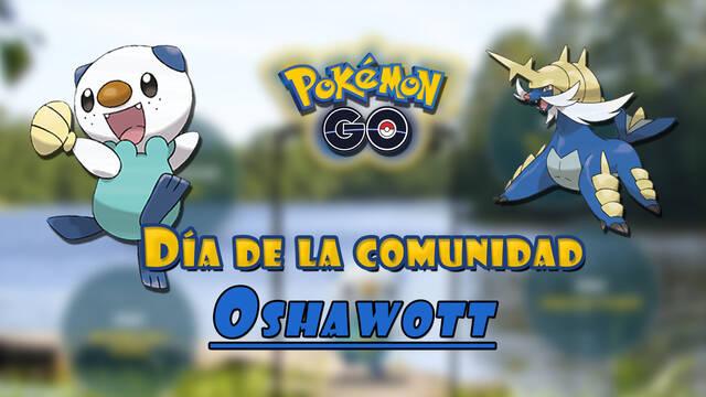 Pokémon GO: Día de la Comunidad de Oshawott en septiembre 2021