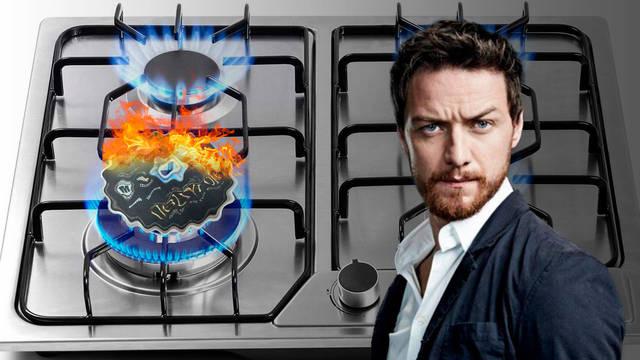 James McAvoy adicto a Oblivion