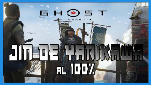 Jin de Yarikawa al 100% en Ghost of Tsushima: Isla de Iki - Ghost of Tsushima