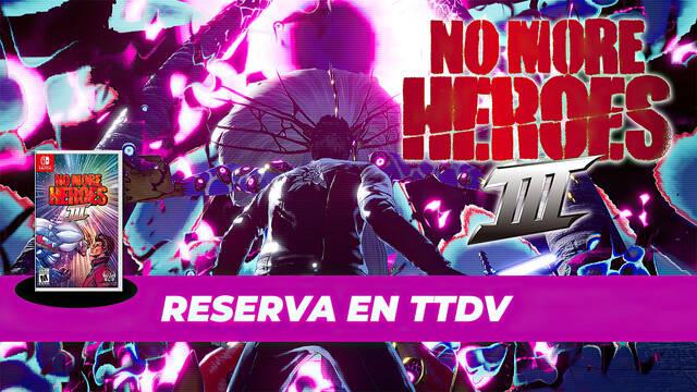 No More Heroes 3 en TTDV para Nintendo Switch