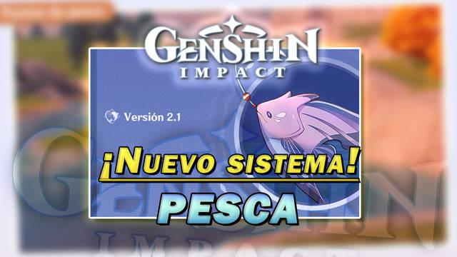 Genshin Impact presenta su sistema de pesca