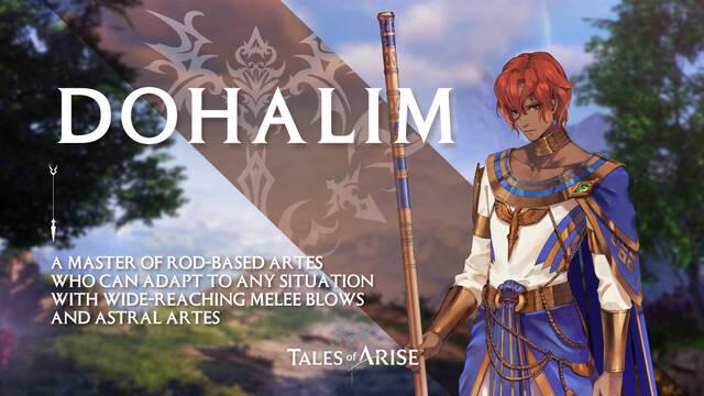 Tales of Arise presenta a Dohalim