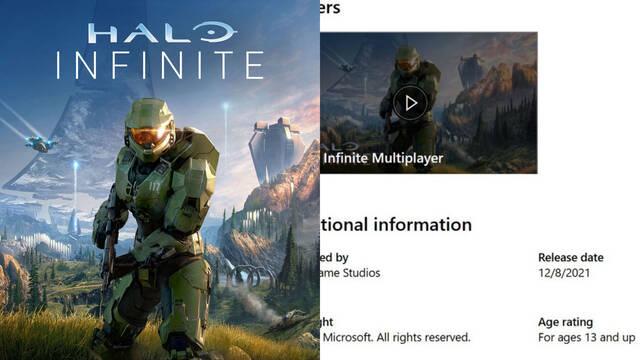 Halo Infinite fecha de lanzamiento Gamescom