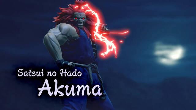 Akuma de Street Fighter en Monster Hunter Rise