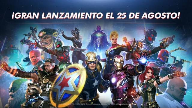 Marvel Future Revolution ya disponible en iOS y Android.