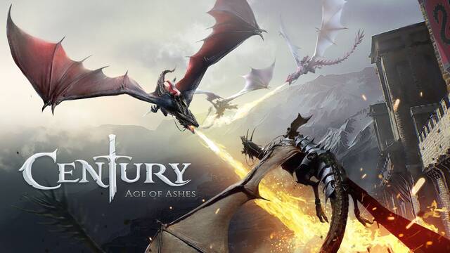 Century: Age of Ashes, el multijugador gratuito de dragones, se lanzará el 18 de noviembre