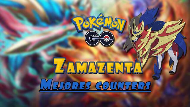 Pokémon GO: Zamazenta - Mejores counters