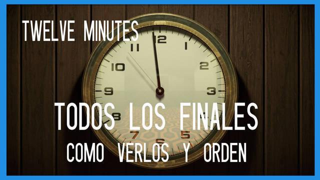 12 Minutes: TODOS los finales y c�mo verlos en orden - Twelve Minutes