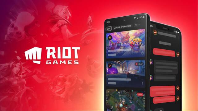 Riot Games presenta Riot Mobile, la aplicaci�n para sus juegos que sustituye a League+