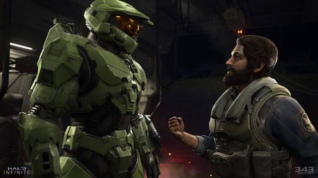 343 Industries explica por qu� no publica tr�ilers del modo campa�a de Halo Infinite.