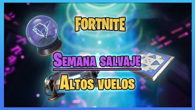 Fortnite: Ya disponible la Semana Salvaje de Altos vuelos