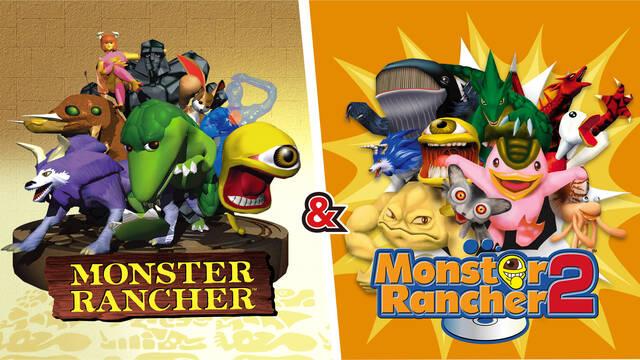 Monster Rancher 1 & 2 DX se lanzar� a finales de a�o
